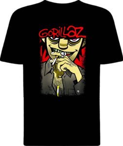 Футболка Gorillaz Cigar