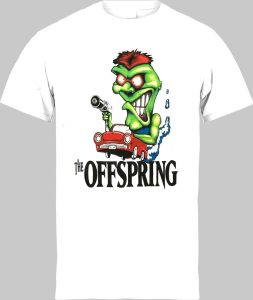 Футболка The Offspring Green Man