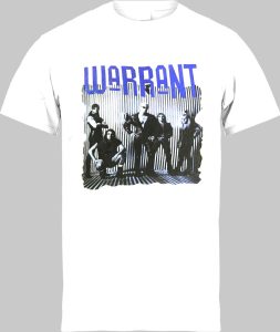 Футболка Warrant Band