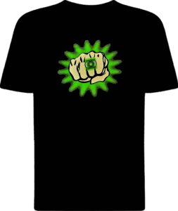 Футболка Green Lantern Fist