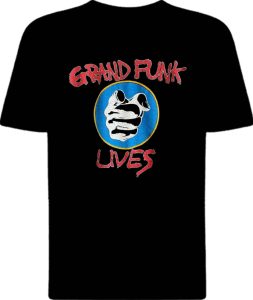 Футболка Grand Funk Lives