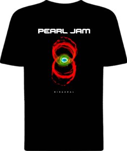 Футболка Pearl Jam Binaural