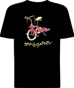 Футболка Soundgarden Bicycle