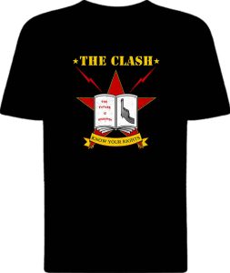 Футболка The Clash Know Your Rights