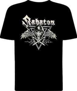 Футболка Sabaton Poison Gas