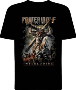 Футболка Powerwolf Interludium