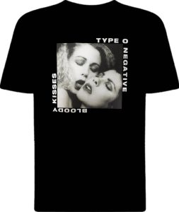 Футболка Type O Negative Bloody Kisses Black