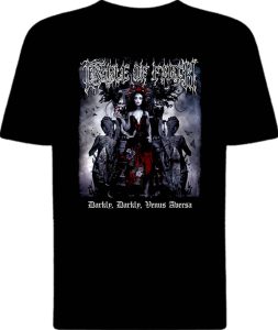 Футболка Cradle Of Filth Darkly Darkly Venus Aversa