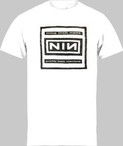 Футболка Nine Inch Nails Pretty Hate Machine Logo