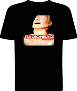 Футболка Radiohead The Bends Album