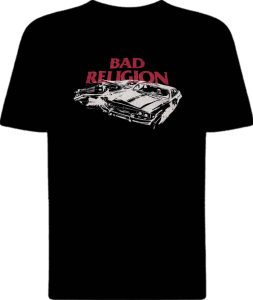 Футболка Bad Religion Cars