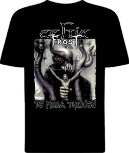 Футболка Celtic Frost To Mega Therion Black