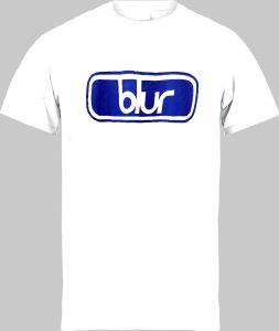 Футболка Blur Logo