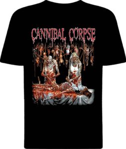 Футболка Cannibal Corpse Butchered at Birth Album