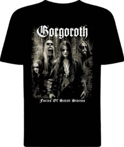 Футболка Gorgoroth Forces of Satan Storms