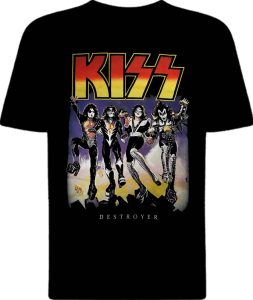 Футболка Kiss Destroyer Black