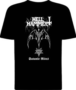 Футболка Hellhammer Satanic Rites