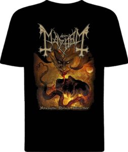 Футболка Mayhem Atavistic Black Disorder