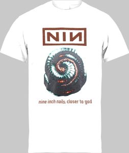 Футболка Nine Inch Nails Closer to God