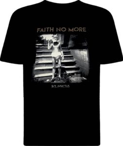 Футболка Faith No More Sol Invictus