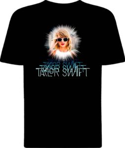 Футболка Taylor Swift Glasses