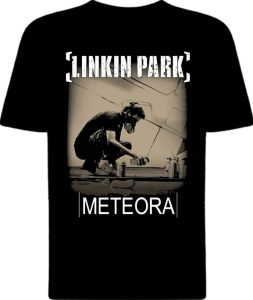 Футболка Linkin Park Meteora