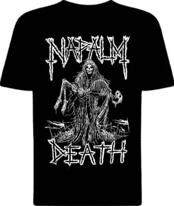 Футболка Napalm Death Reaper