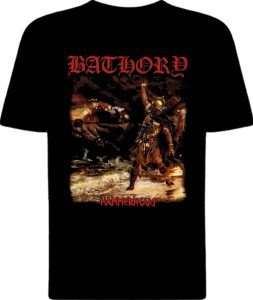 Футболка Bathory Hammerheart Black