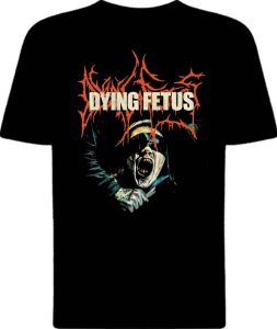 Футболка Dying Fetus Make Them Beg For Death