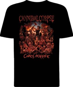 Футболка Cannibal Corpse Chaos Horrific