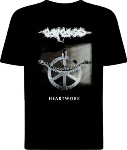 Футболка Carcass Heartwork Black