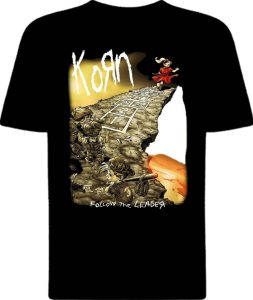 Футболка Korn Follow the Leader Black