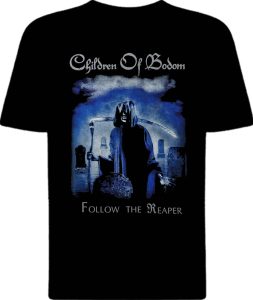 Футболка Children of Bodom Follow the Reaper