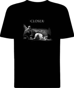 Футболка Joy Division Closer Black