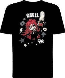 Футболка Black Butler Grell