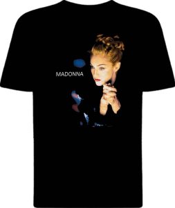 Футболка Madonna Hands