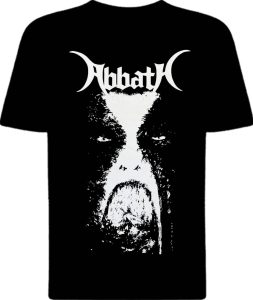 Футболка Abbath Face