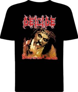 Футболка Deicide Scars Of The Crucifix Black