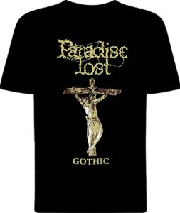 Футболка Paradise Lost Gothic