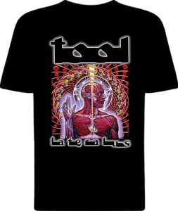 Футболка Tool Lateralus Black