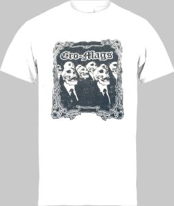 Футболка Cro-Mags Skulls