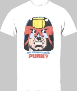 Футболка Judge Dredd Lucky Punk