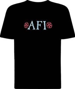 Футболка AFI Pentagram