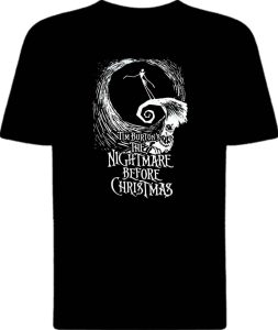 Футболка The Nightmare Before Christmas Tim Burton