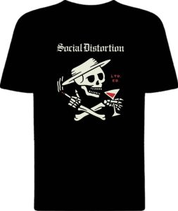 Футболка Social Distortion LTD