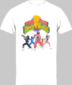 Футболка Power Rangers Mighty Morphin