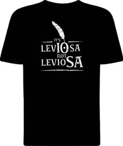 Футболка Harry Potter Its Leviosa