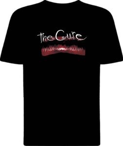 Футболка The Cure Lips